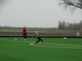 S.K.N.W.K. JO19-1 eerste training van 2023 (zaterdag 14 januari 2023) (50/108)